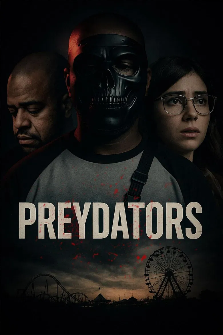 Preydators poster background