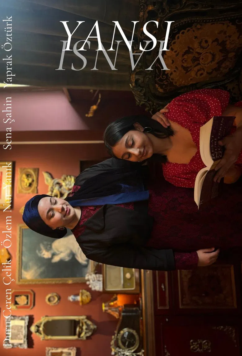 Yansı poster background