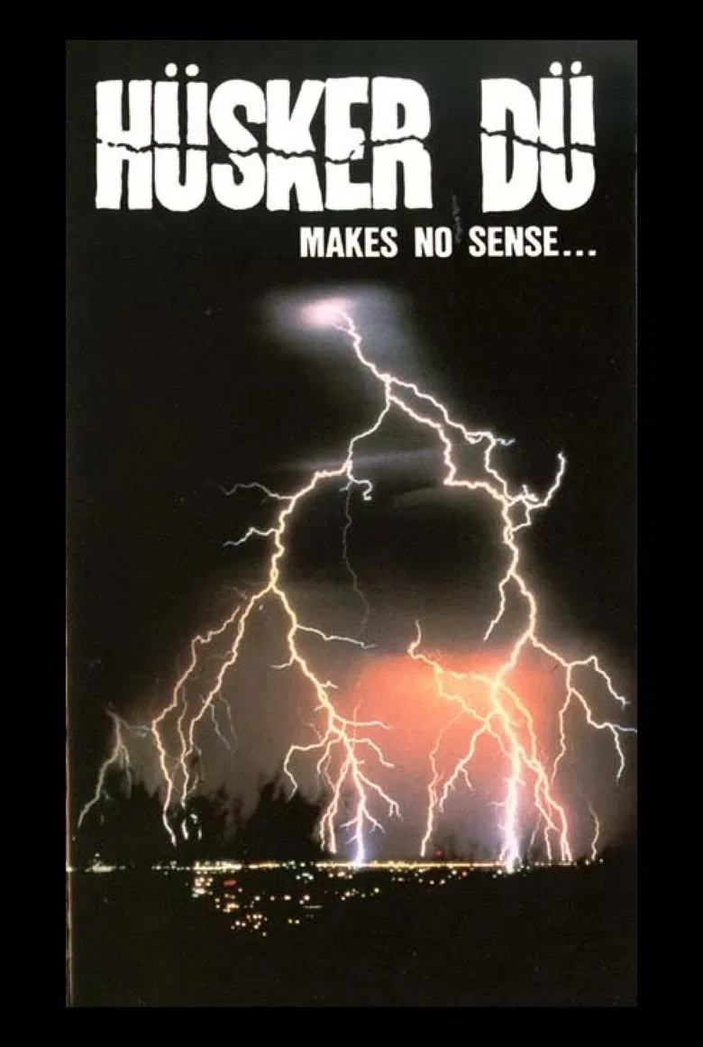 Hüsker Dü: Makes No Sense - Live in Camden poster background