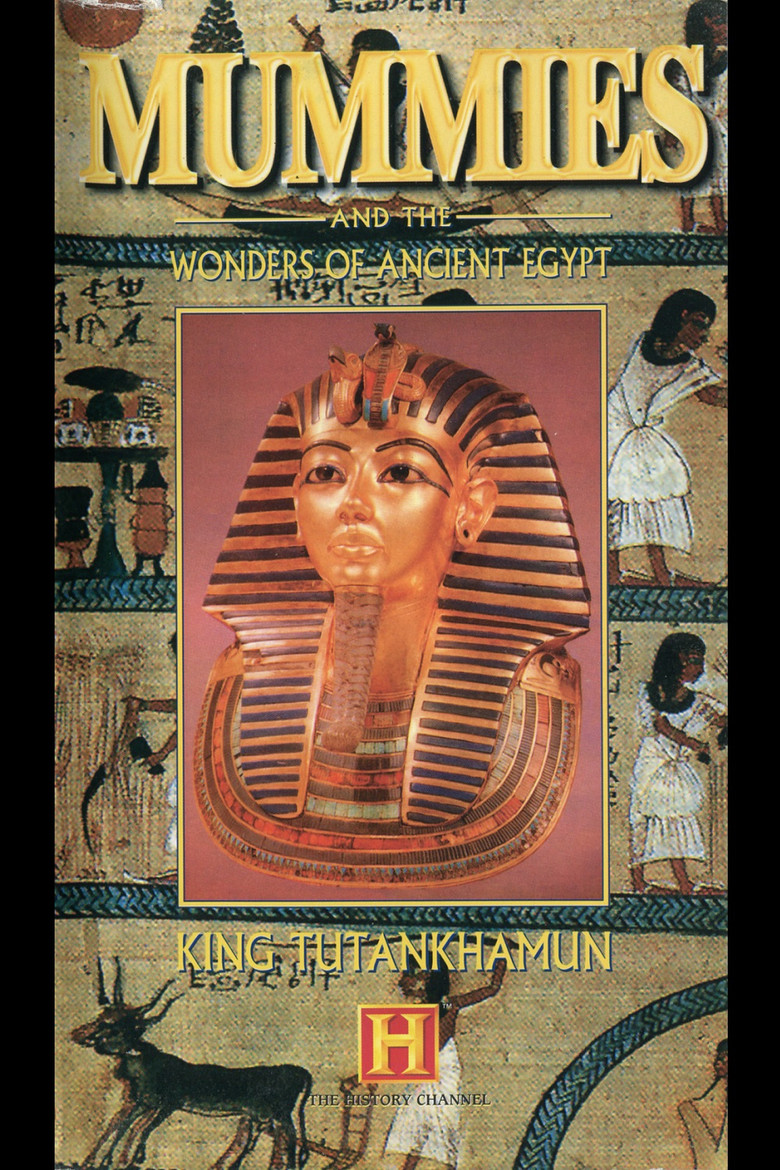 Mummies and the Wonders of Ancient Egypt: King Tutankhamun poster background