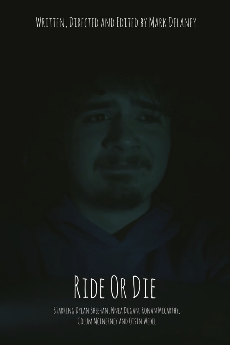 Ride Or Die poster background