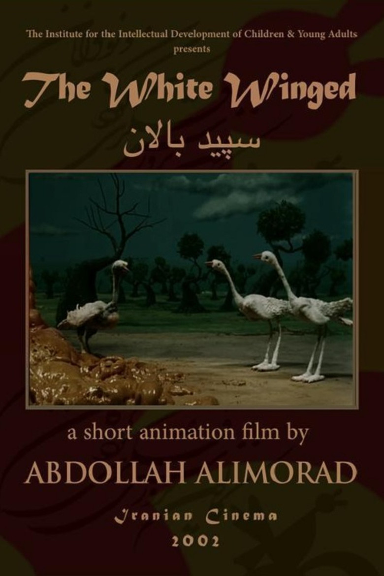 The White Winged poster background