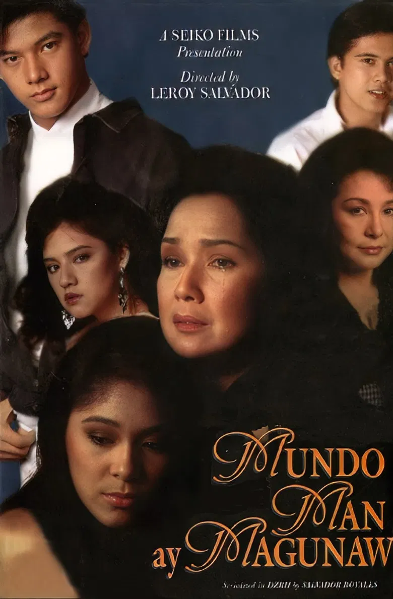 Mundo Man ay Magunaw poster background