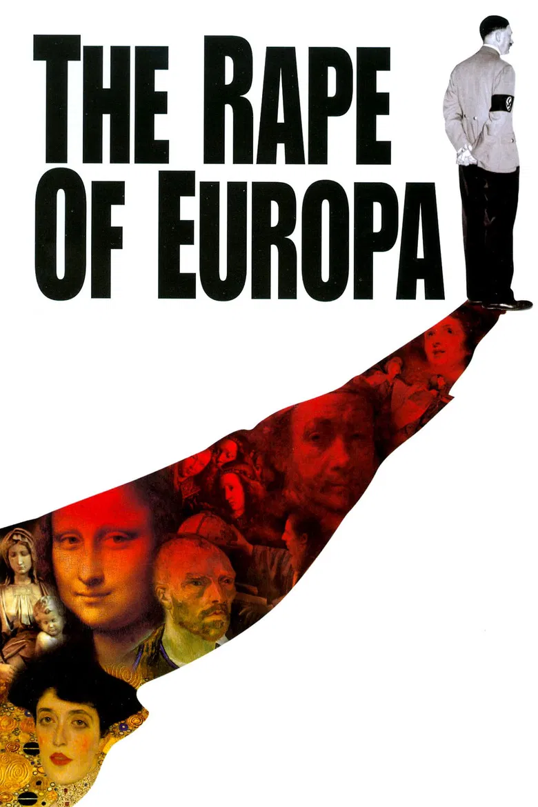 The Rape of Europa poster background
