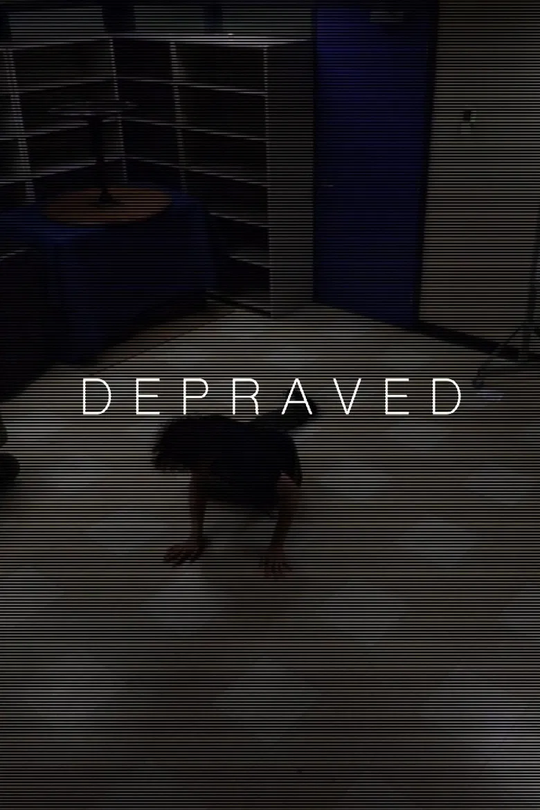 Depraved poster background