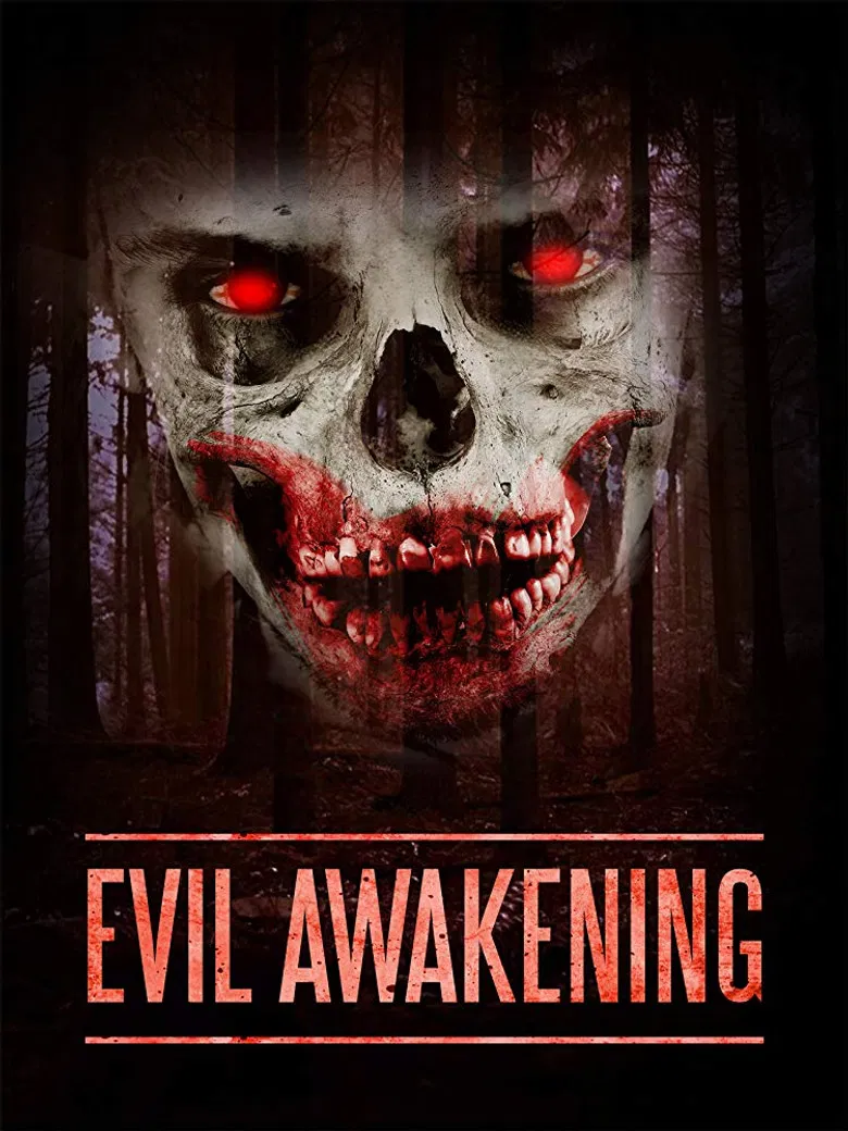 Evil Awakening poster background