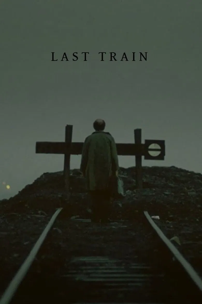 Last Train poster background