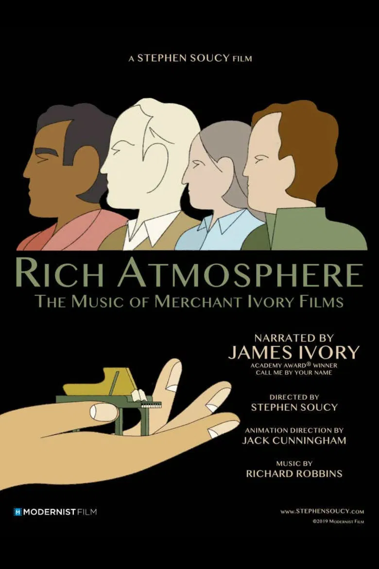 Rich Atmosphere: The Music of Merchant Ivory Films poster background