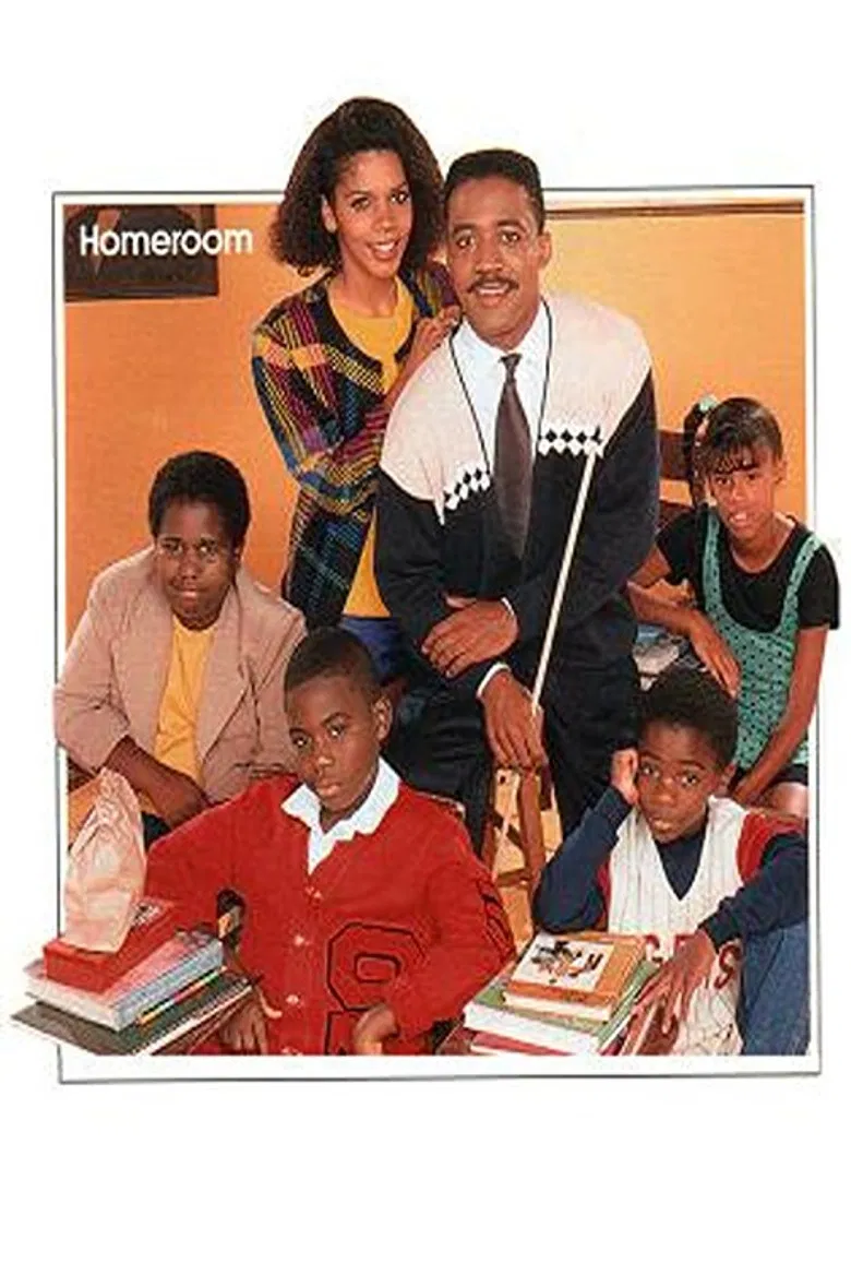 Homeroom poster background