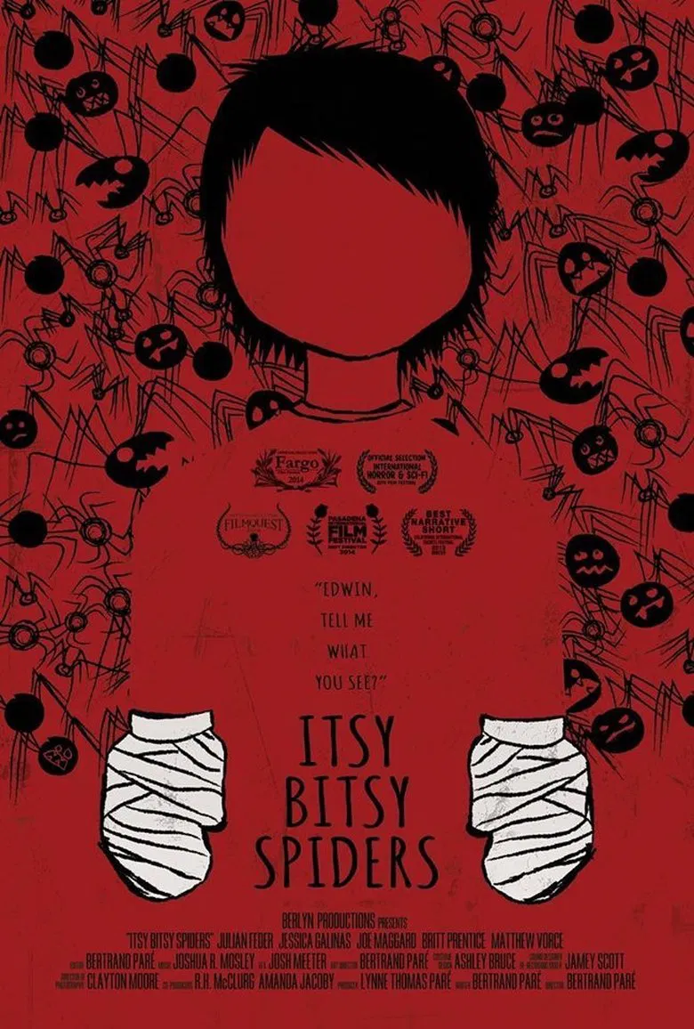 Itsy Bitsy Spiders poster background