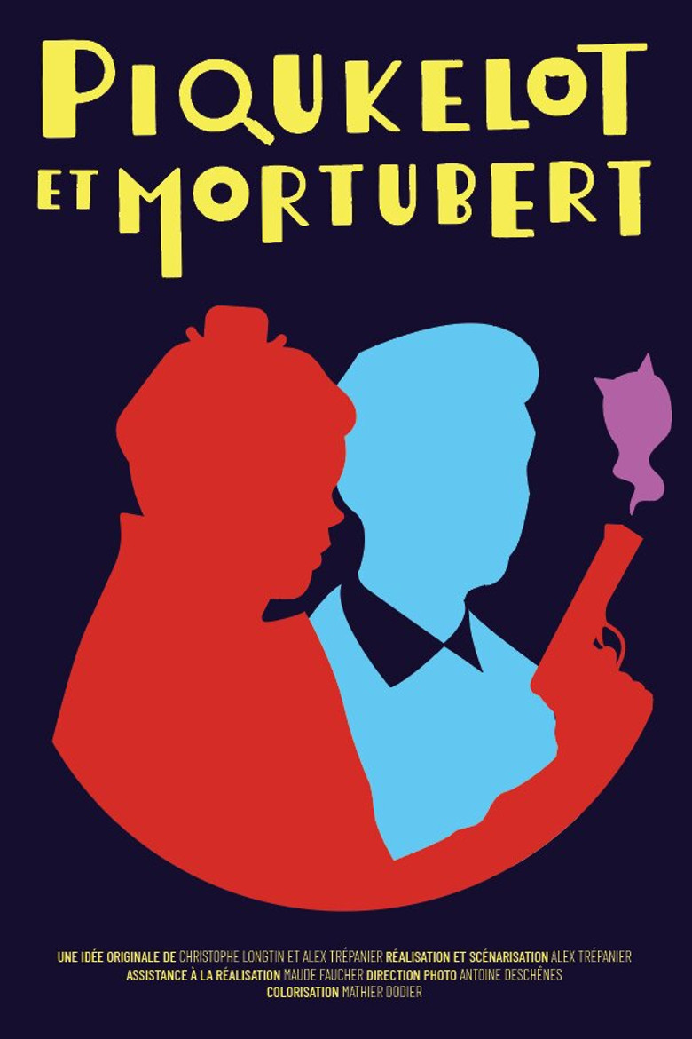 Piqukelot & Mortubert poster background