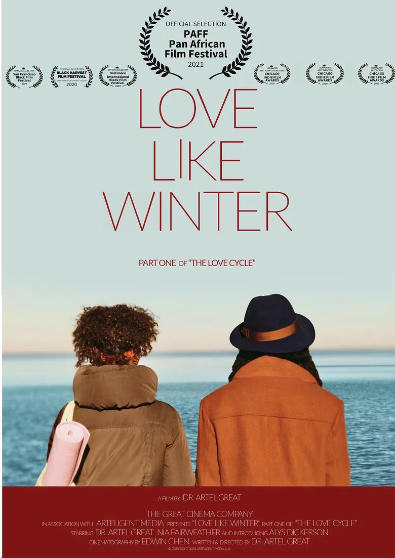 Love Like Winter poster background