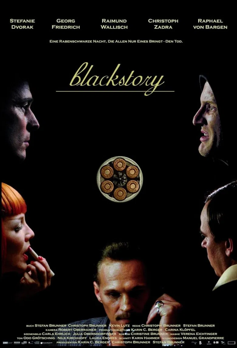 Blackstory poster background