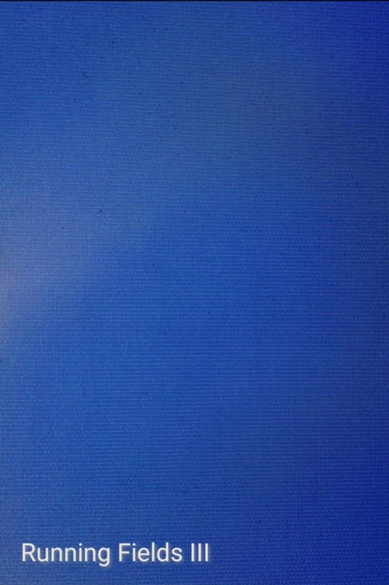 Running Fields III poster background