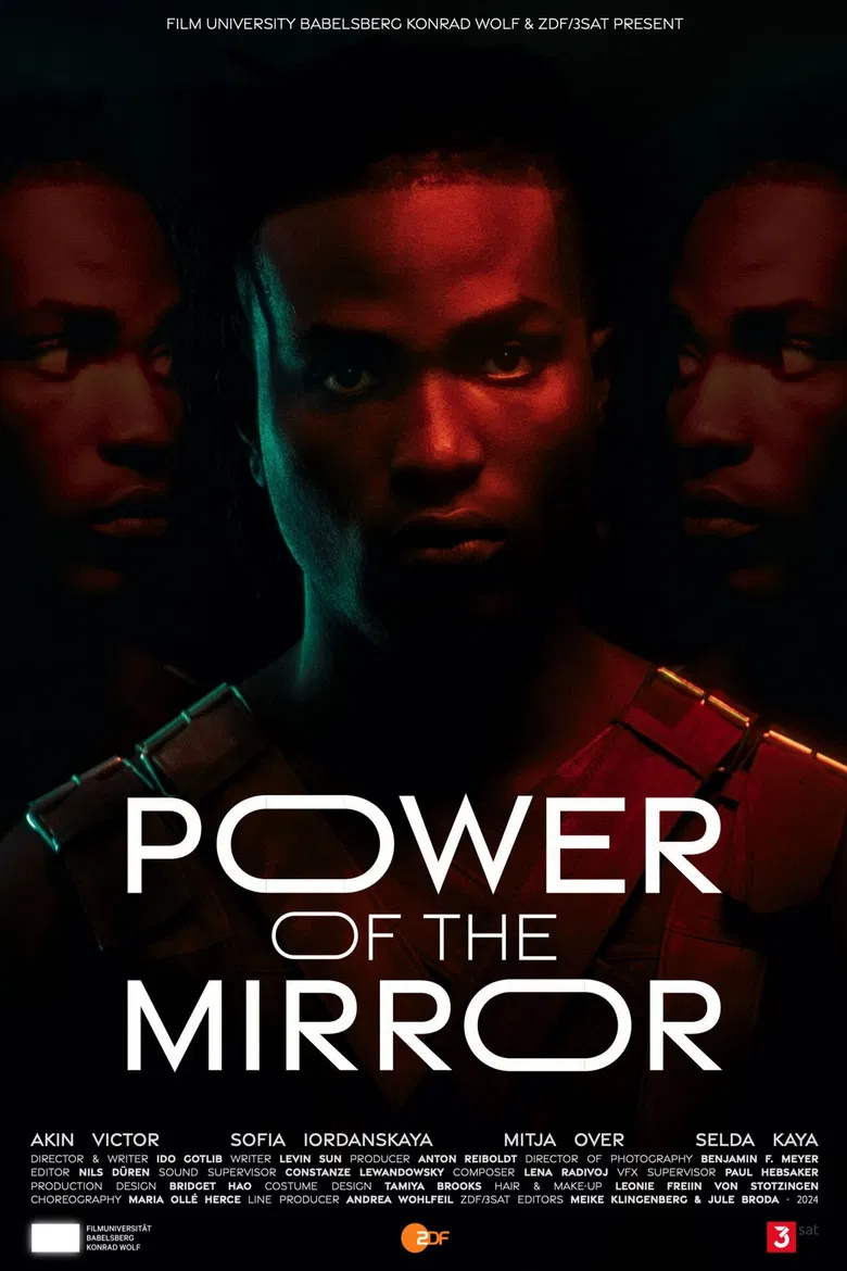 Power of the Mirror poster background
