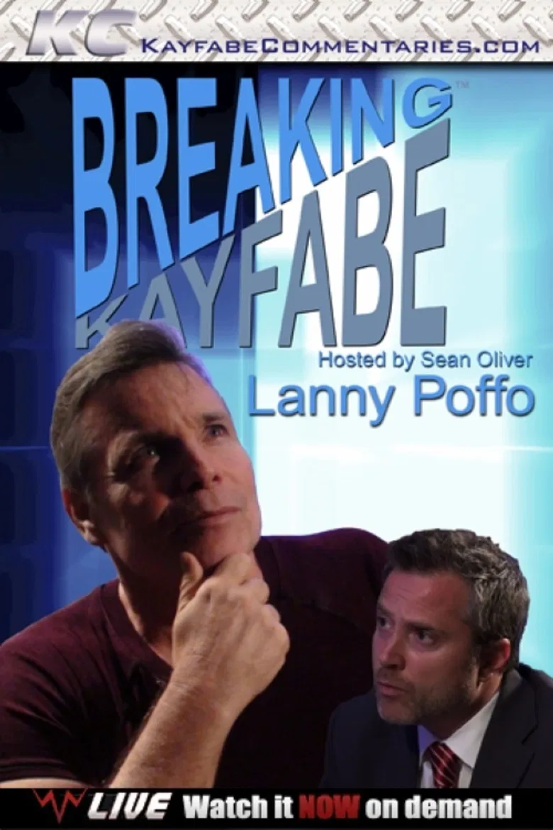 Breaking Kayfabe with Lanny Poffo poster background