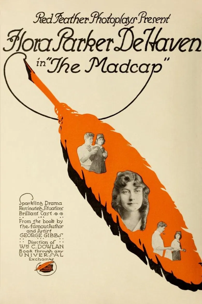 The Madcap poster background