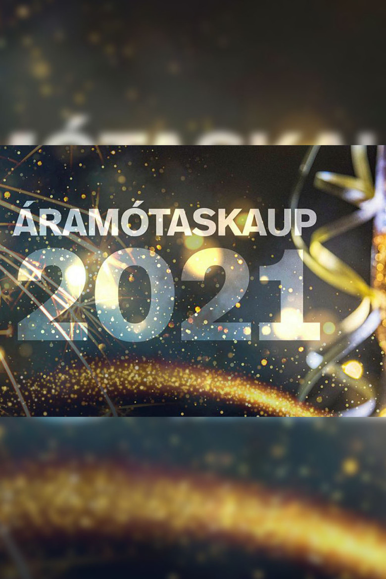 Áramótaskaup 2021 poster background
