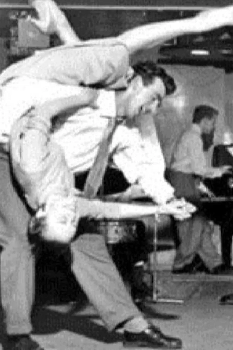 Athens dances Rock 'n' Roll poster background