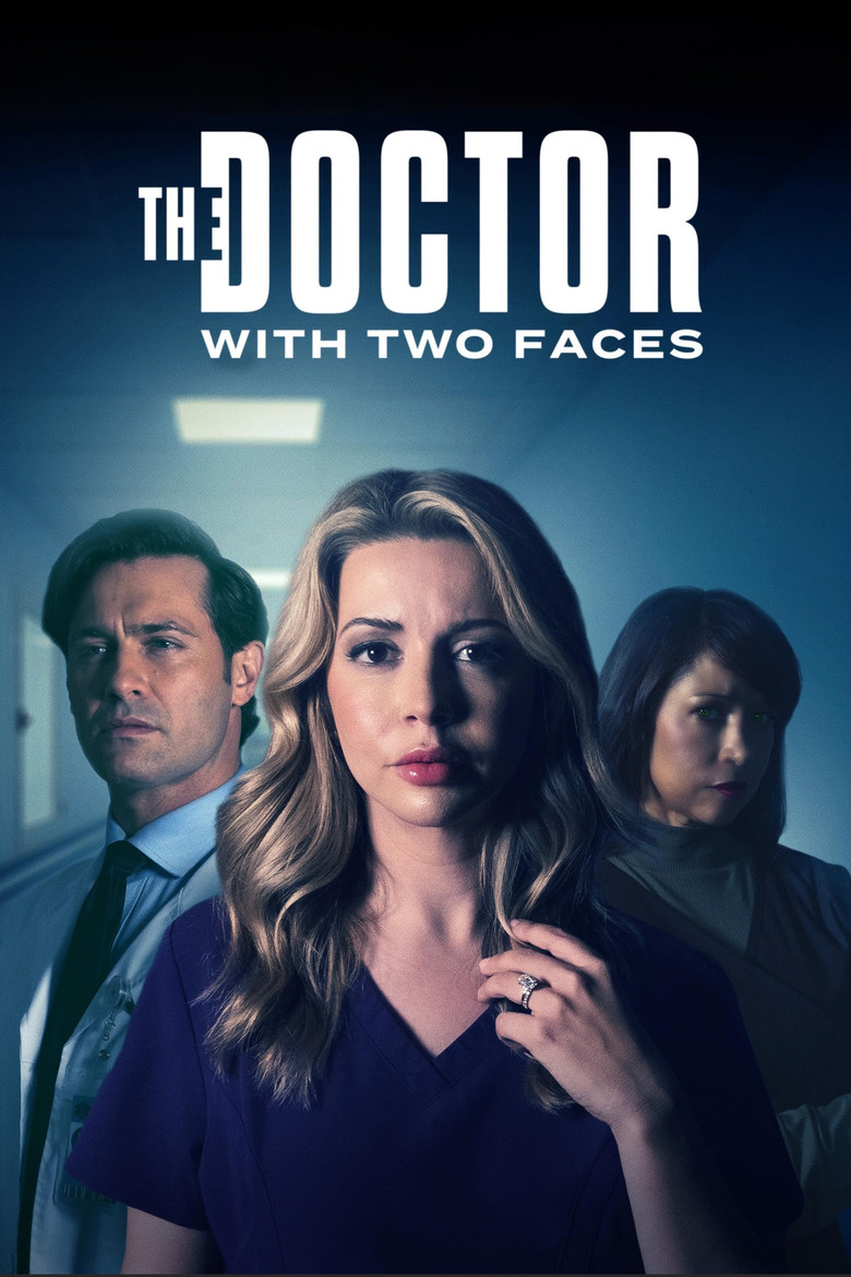 The Doctor with Two Faces poster background