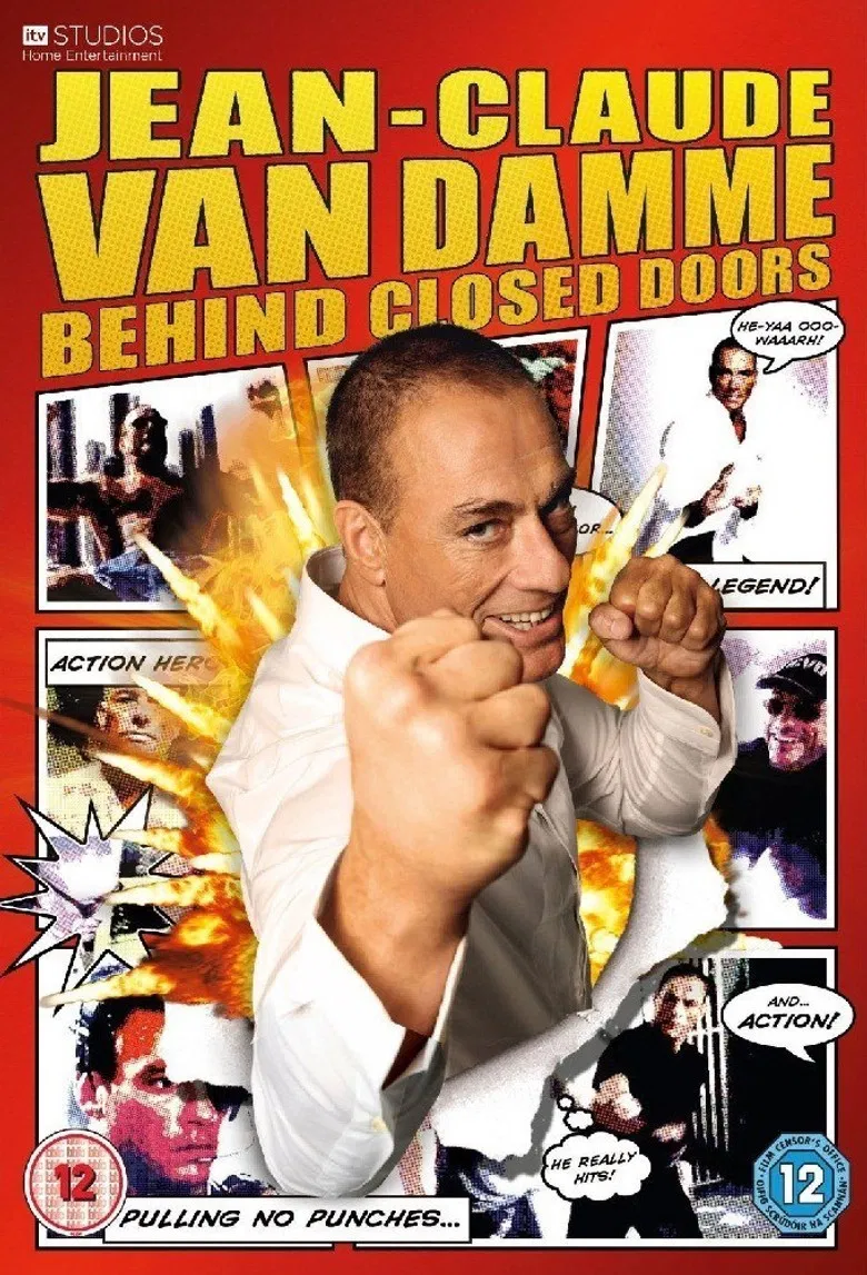 Jean-Claude Van Damme: Behind Closed Doors poster background