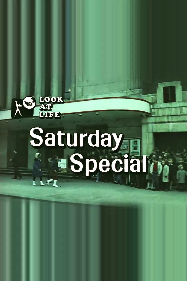 Look at Life: Saturday Special poster background