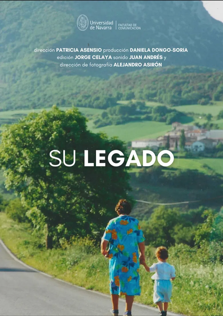 Su Legado poster background