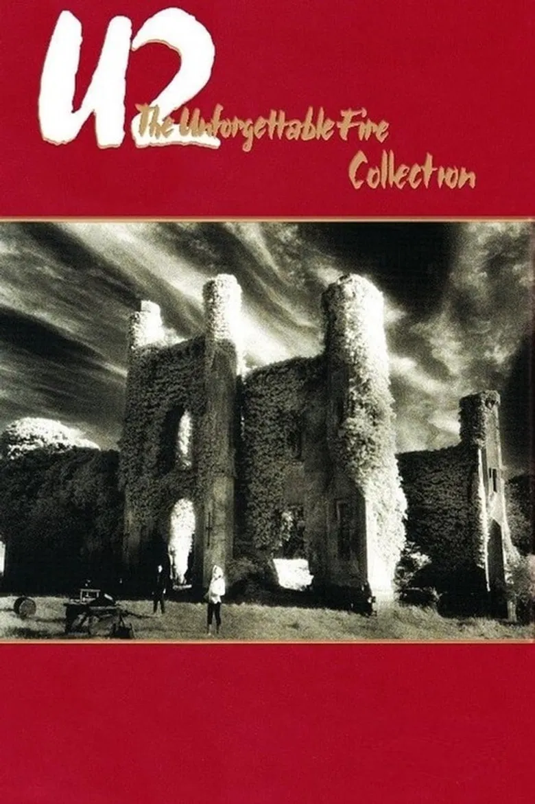 U2 - The Unforgettable Fire Collection poster background