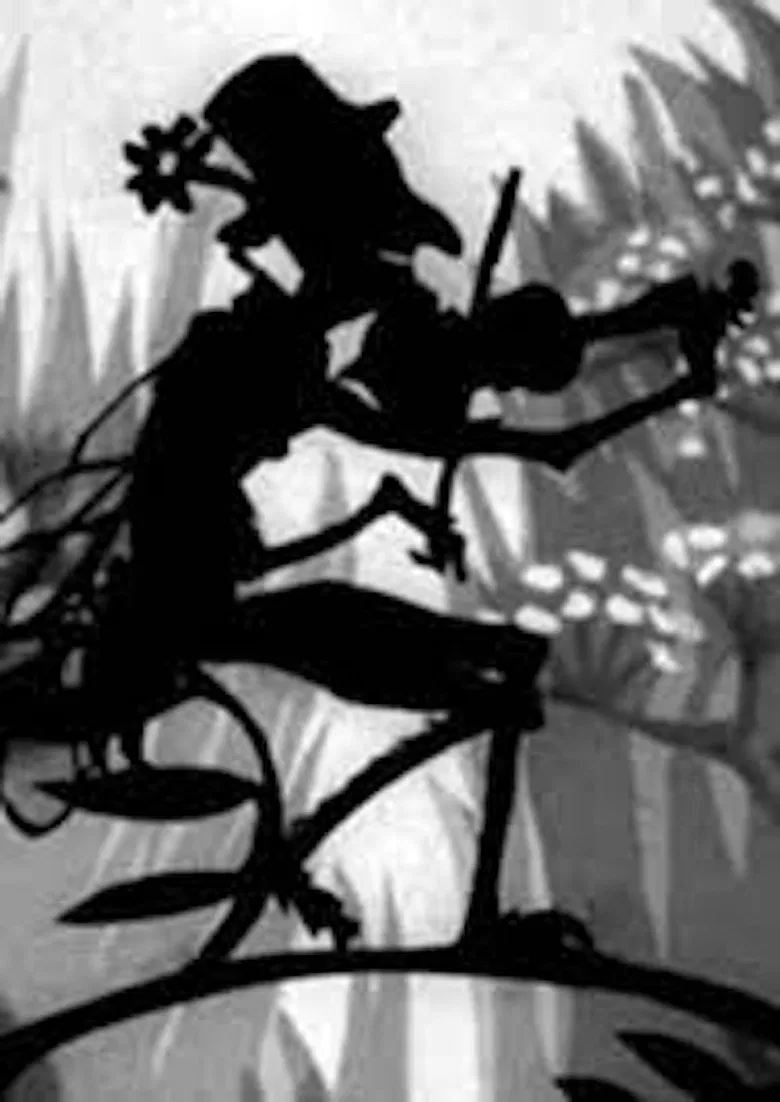 The Grasshopper and the Ant poster background