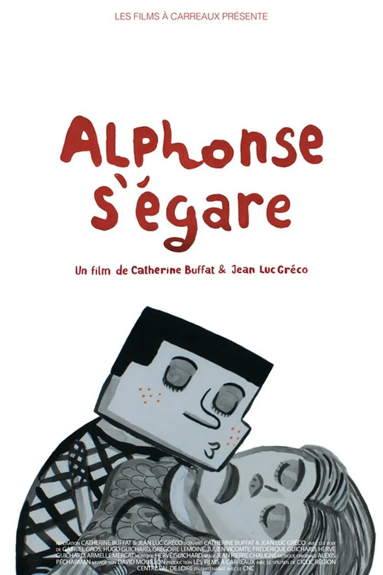 Alphonse s'égare poster background