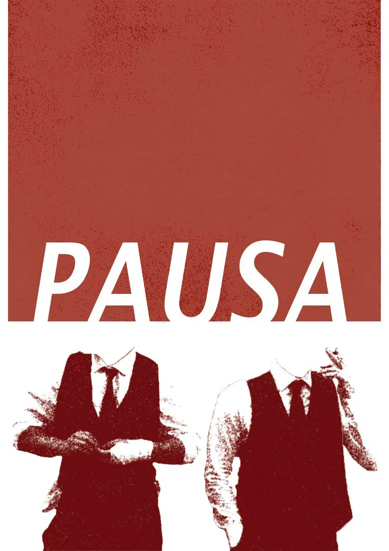 Pausa poster background