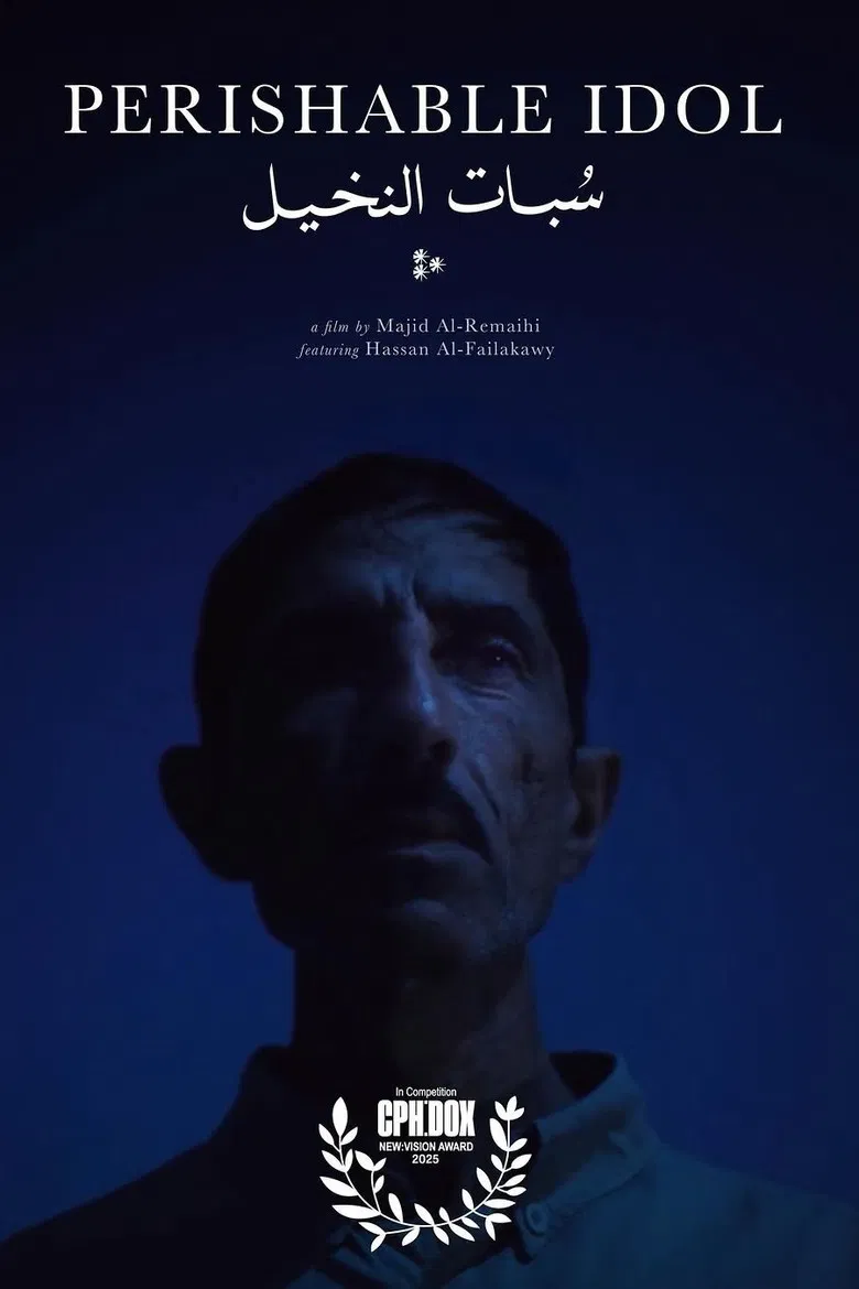 Perishable Idol poster background