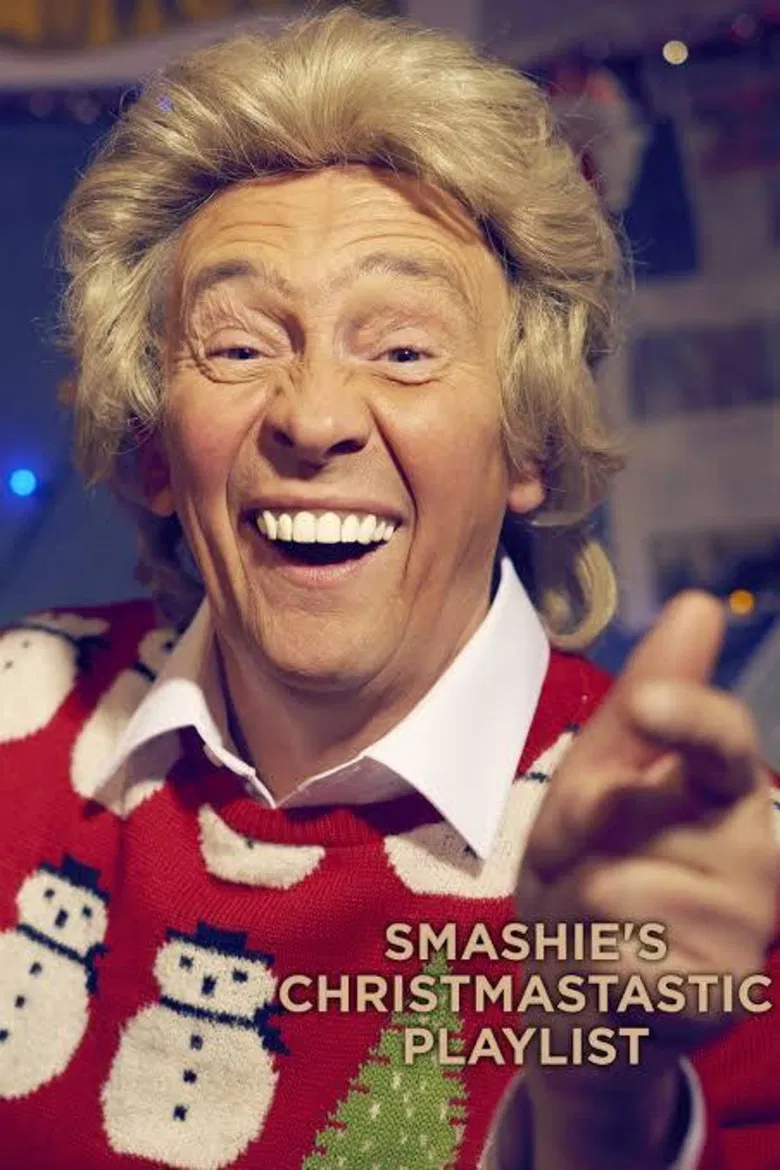 Smashie's Christmastastic Playlist poster background