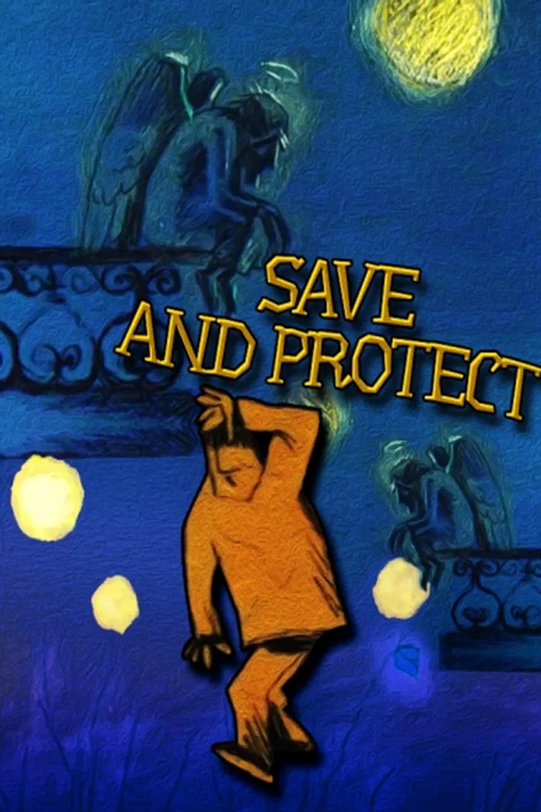 Save and Protect poster background