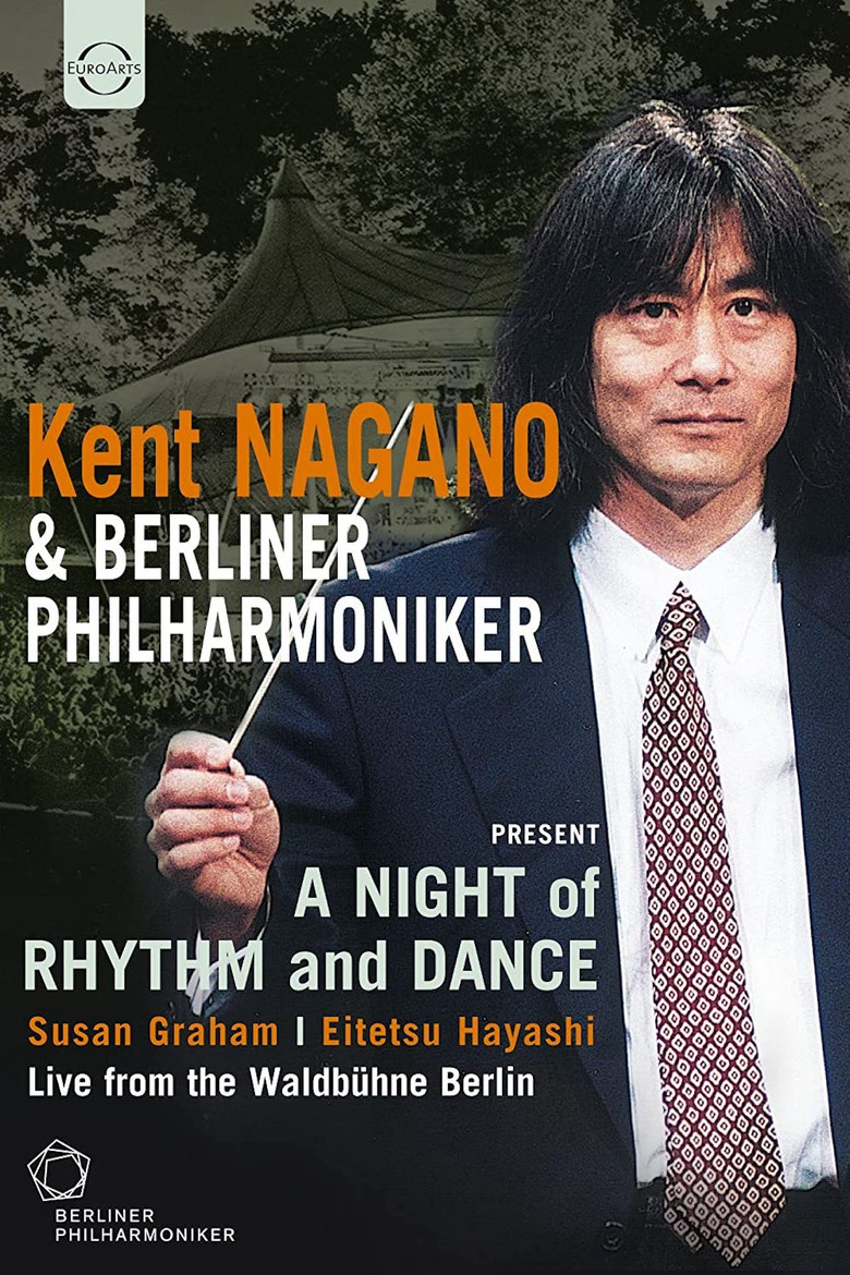A Night Of Rhythm & Dance (Waldbühne 2000) poster background