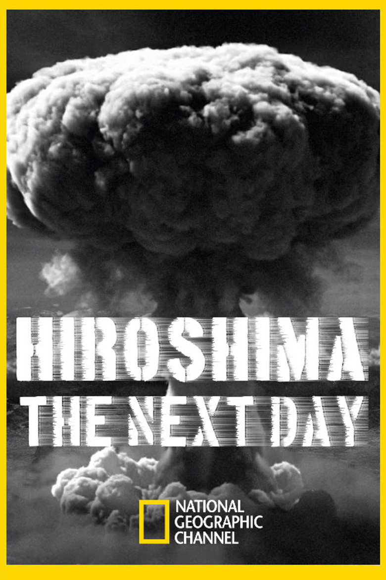 Hiroshima, the next day poster background