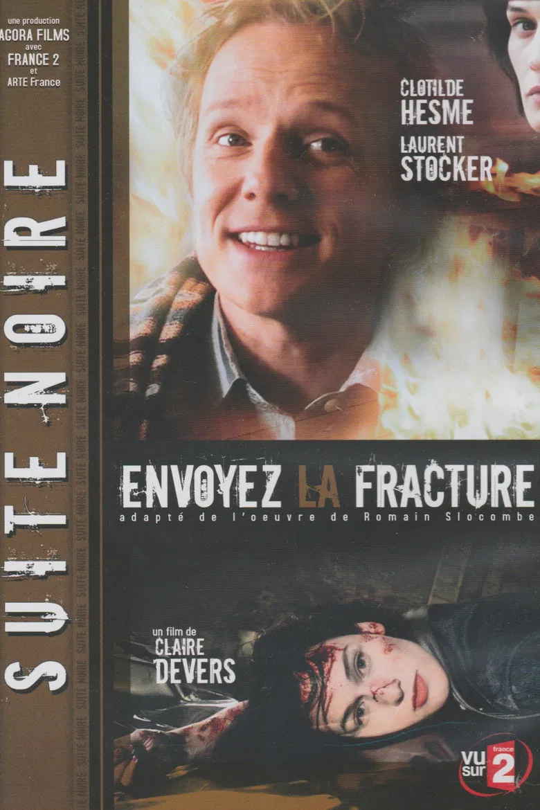 Suite noire – Envoyez la facture poster background