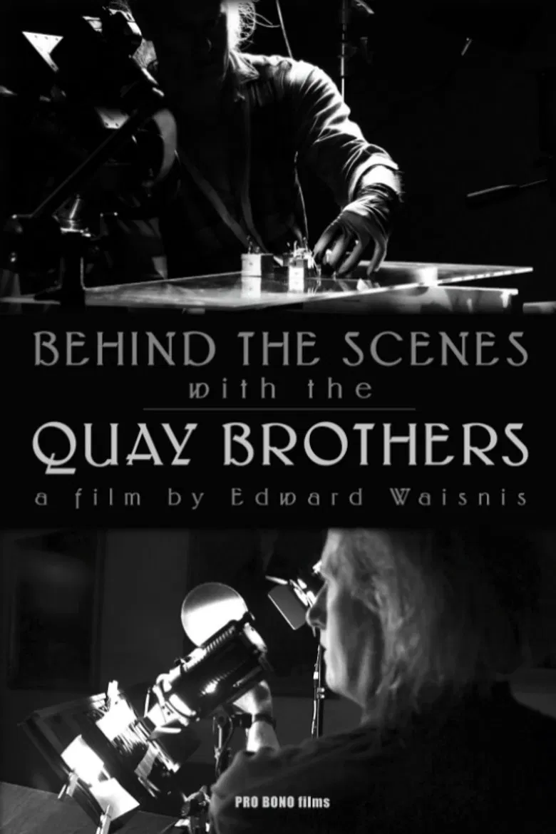 Behind the Scenes with the Quay Brothers poster background