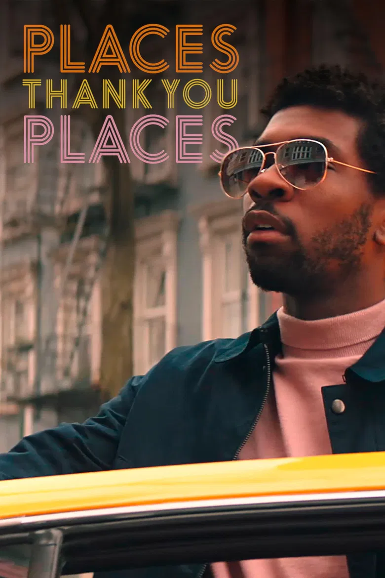 Places, Thank You Places poster background