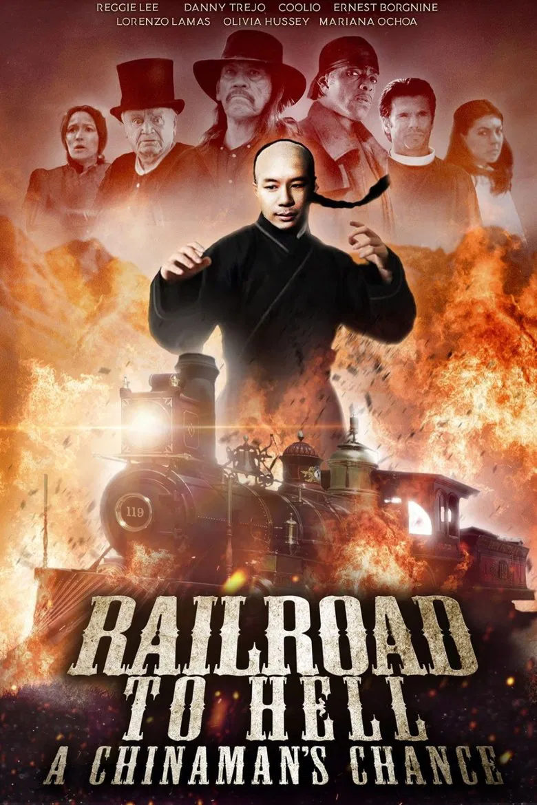 Railroad to Hell: A Chinaman's Chance poster background