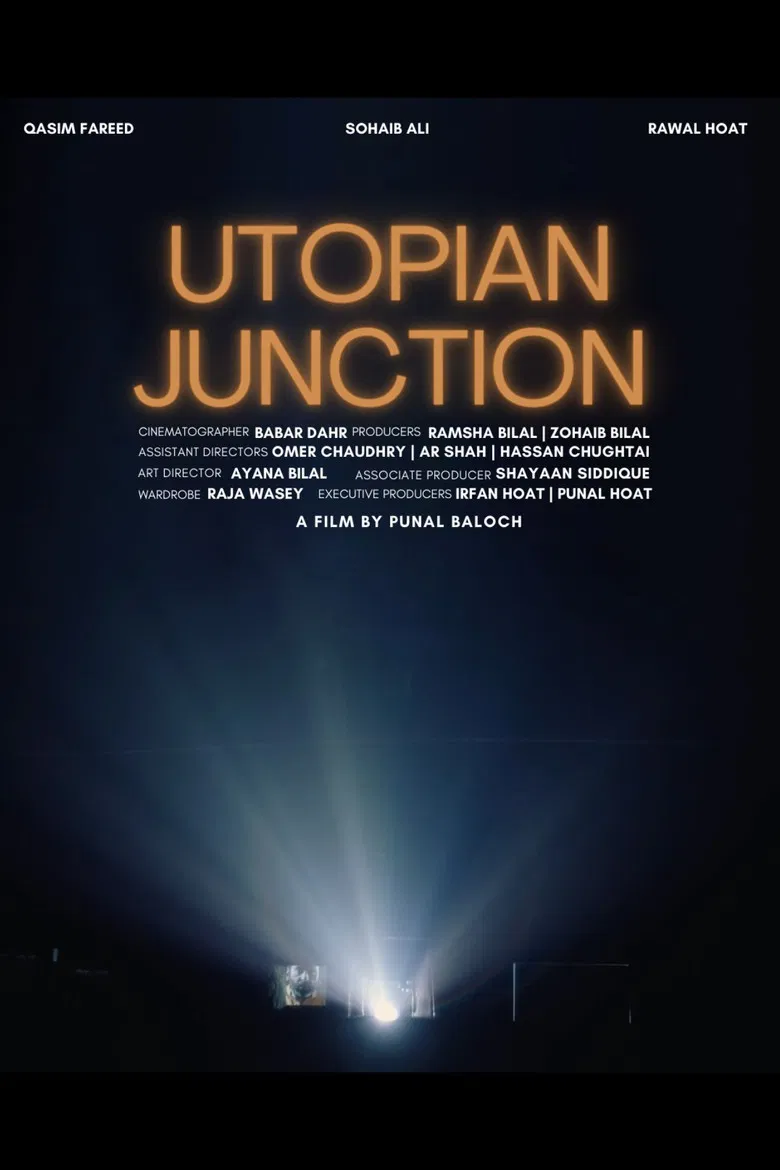 Utopian Junction poster background