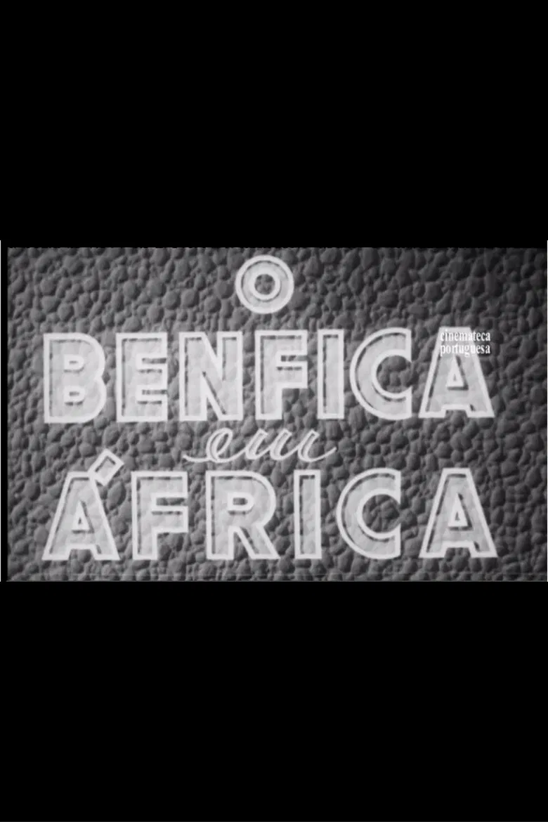 Benfica in Angola poster background