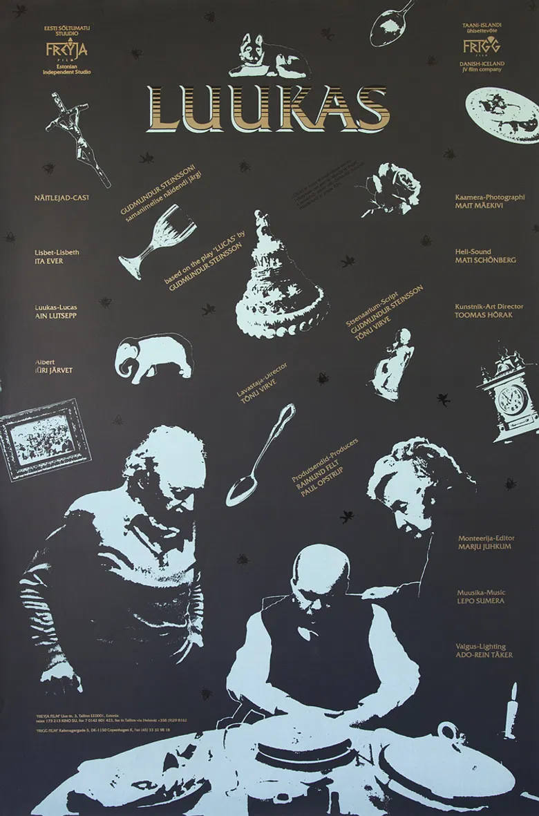 Luukas poster background
