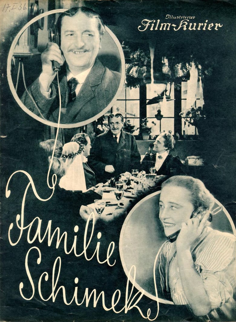 Familie Schimek poster background