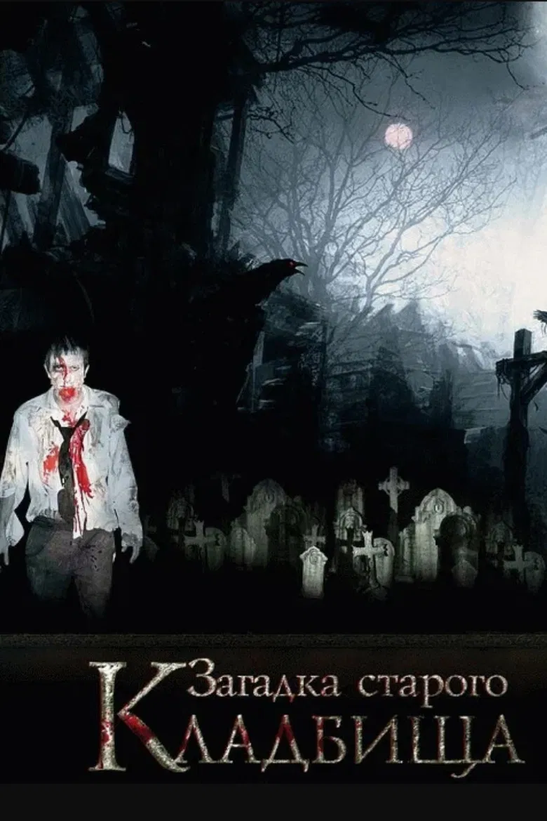Загадка старого кладбища poster background