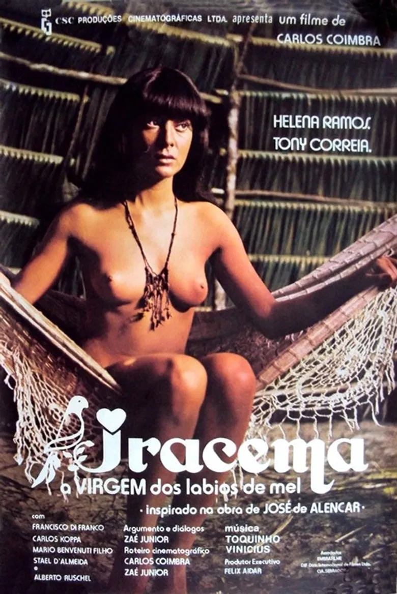 Iracema, a Virgem dos Lábios de Mel poster background