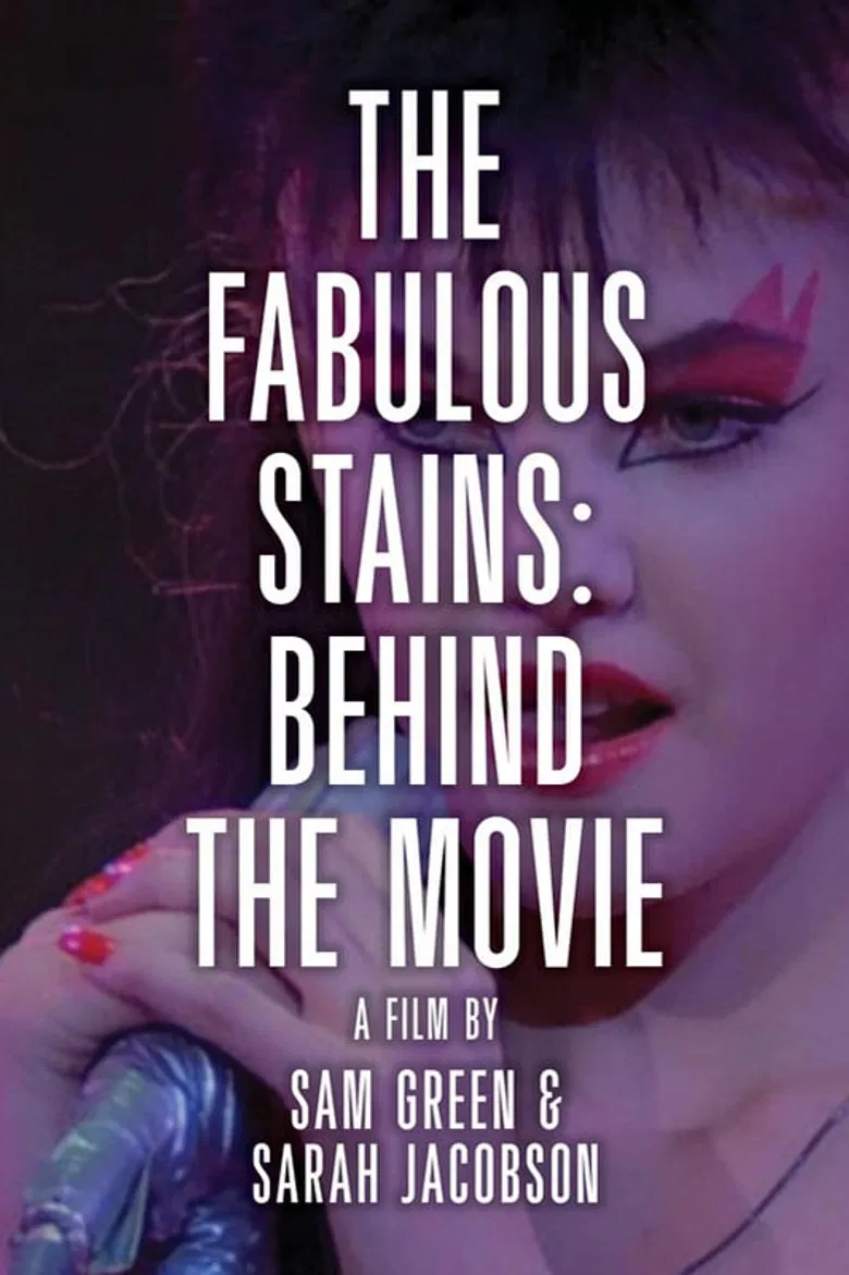 The Making of Ladies and Gentlemen, Fabulous Stains poster background
