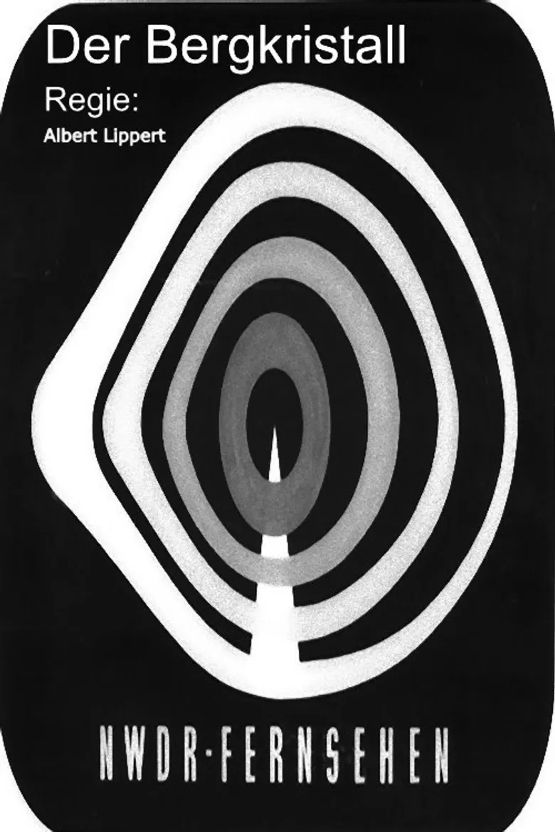 Rock Crystal poster background