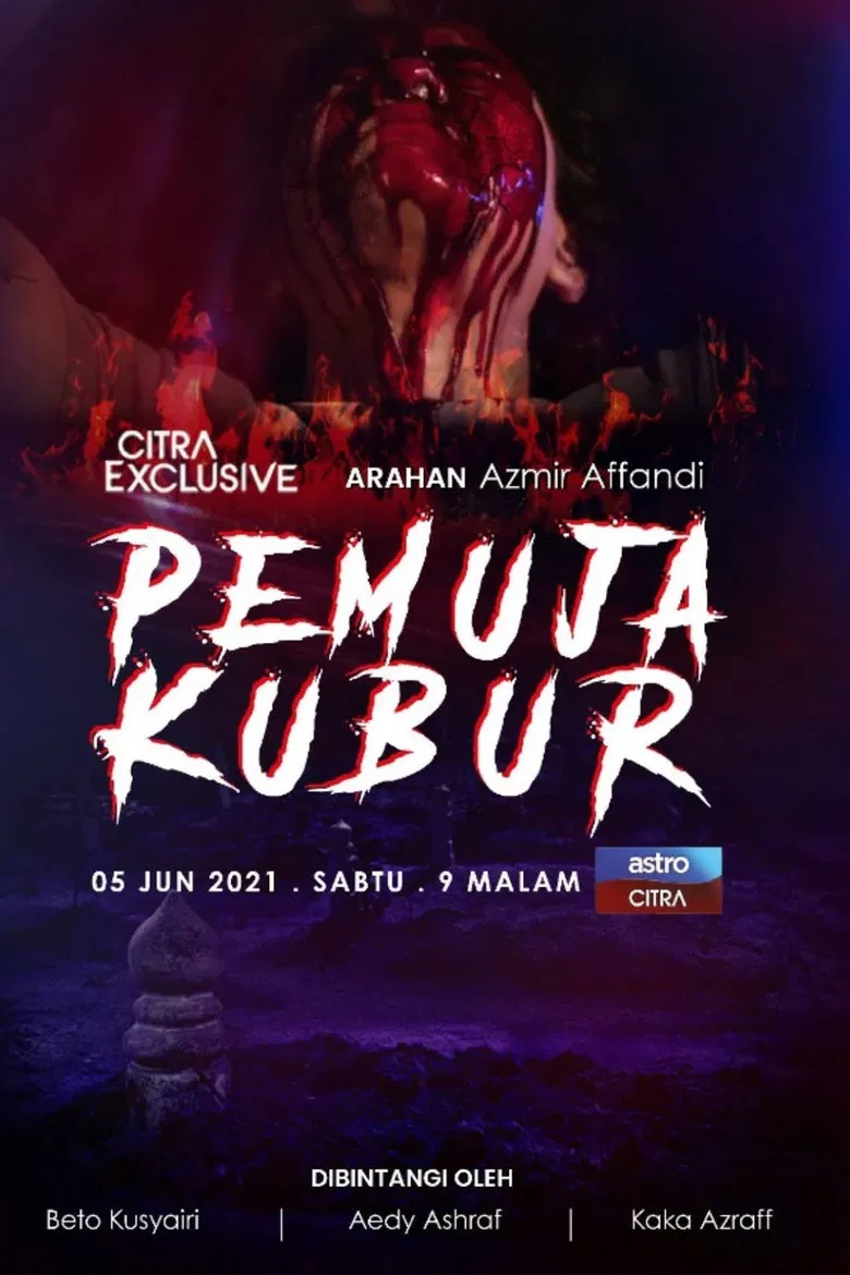 Pemuja Kubur poster background