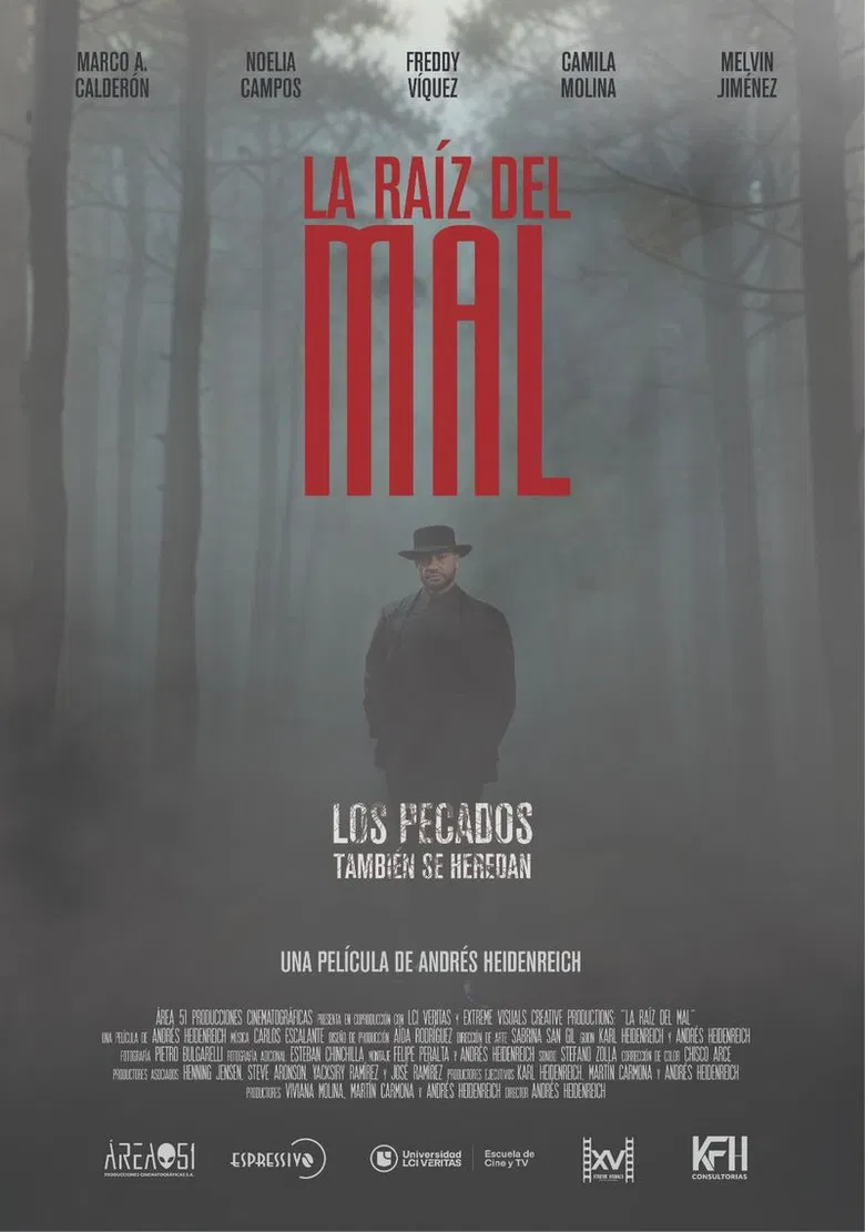 La Raíz del Mal poster background
